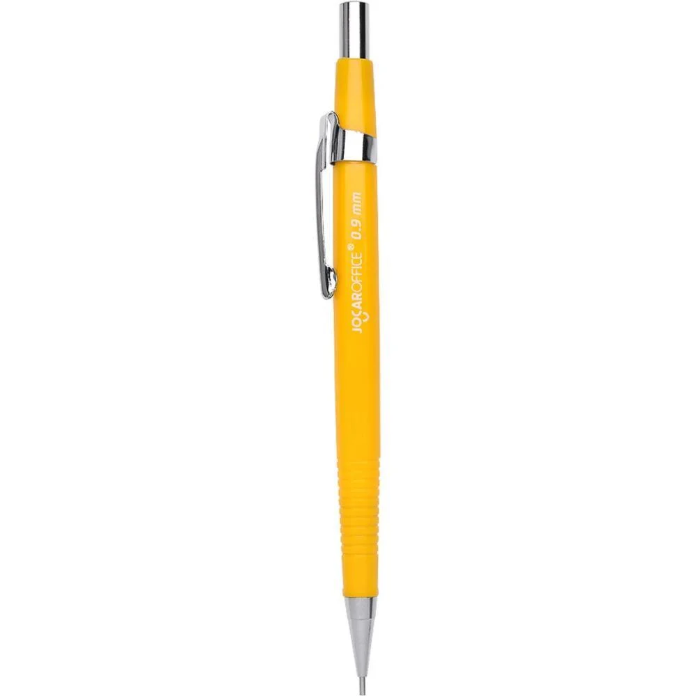 Lapiseira 0.9Mm Jocar Tecnica Hexagonal Am. Leonora (Cx.c/12)