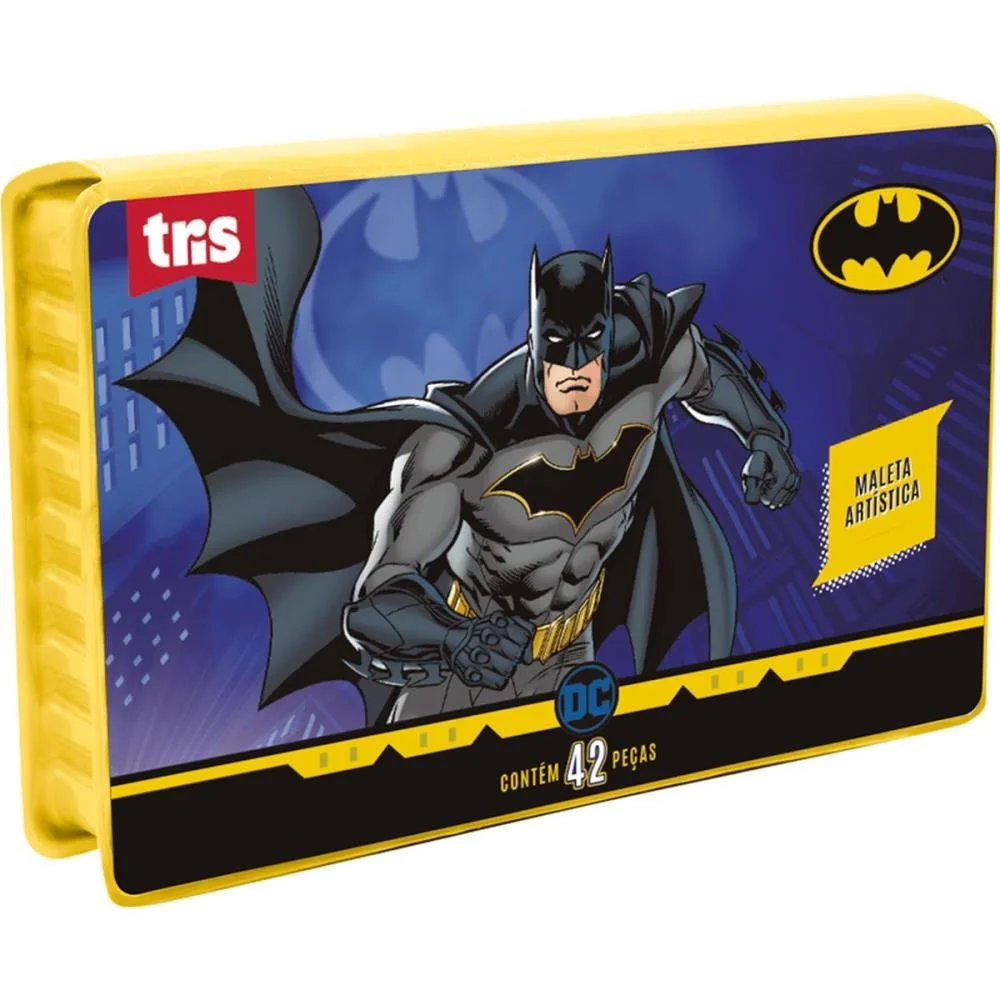 Maleta Para Pintura Batman 42 Pcs Summit