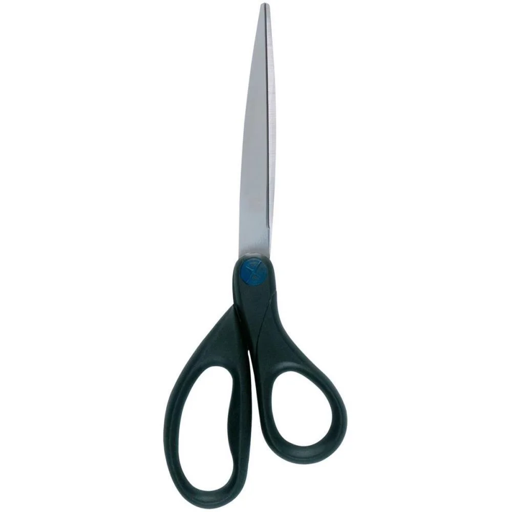 Tesoura Bazze B7206 20,3Cm Inox Preta Summit