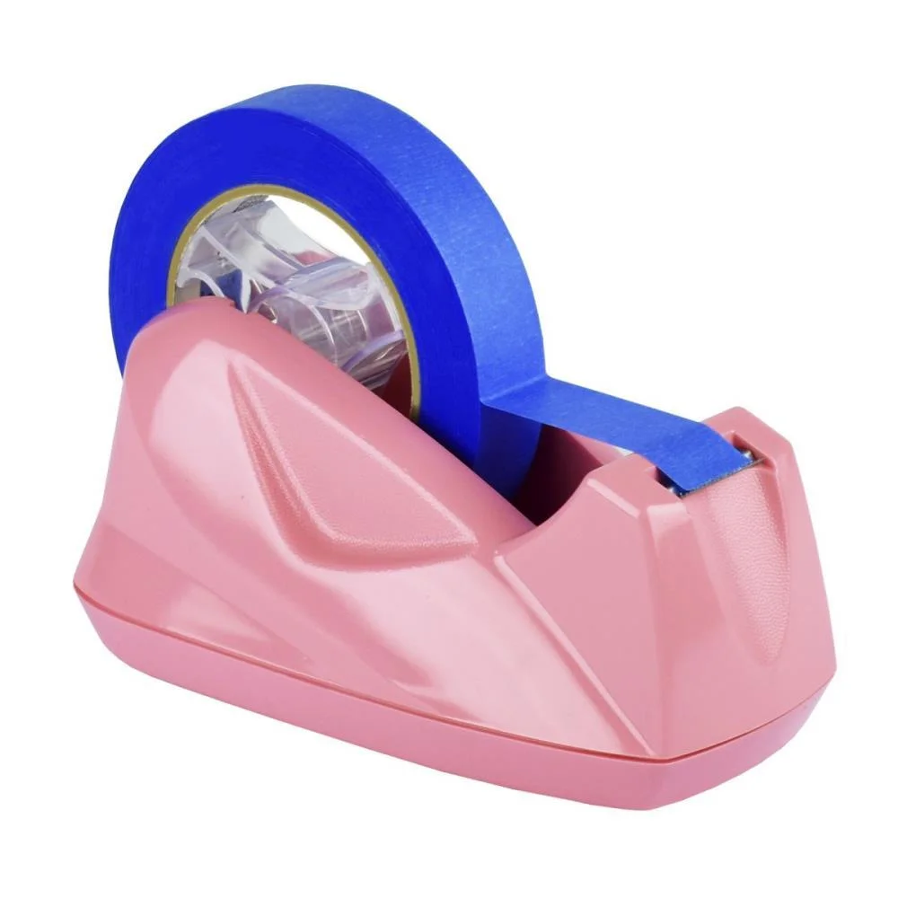 Suporte Para Fita Adesiva Grande Rose Acrimet