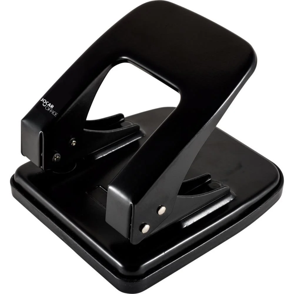 Perfurador De Papel Jocar Office 2 Furos P/30Fls. Leonora