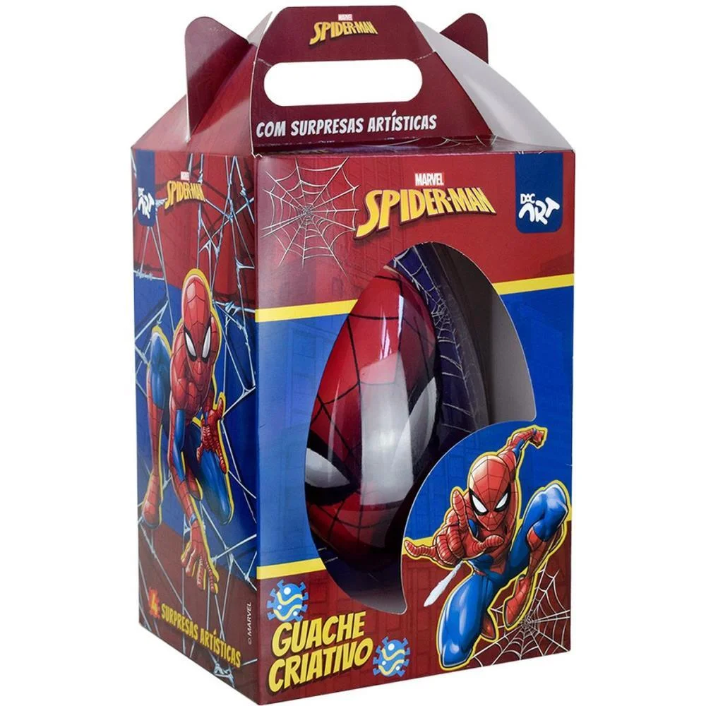 Tinta Guache Homem Aranha Guache Criativo Dac