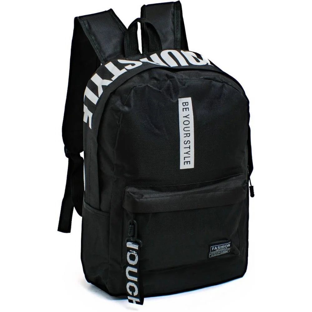 Mochila Young Fashion Md Preta Kit