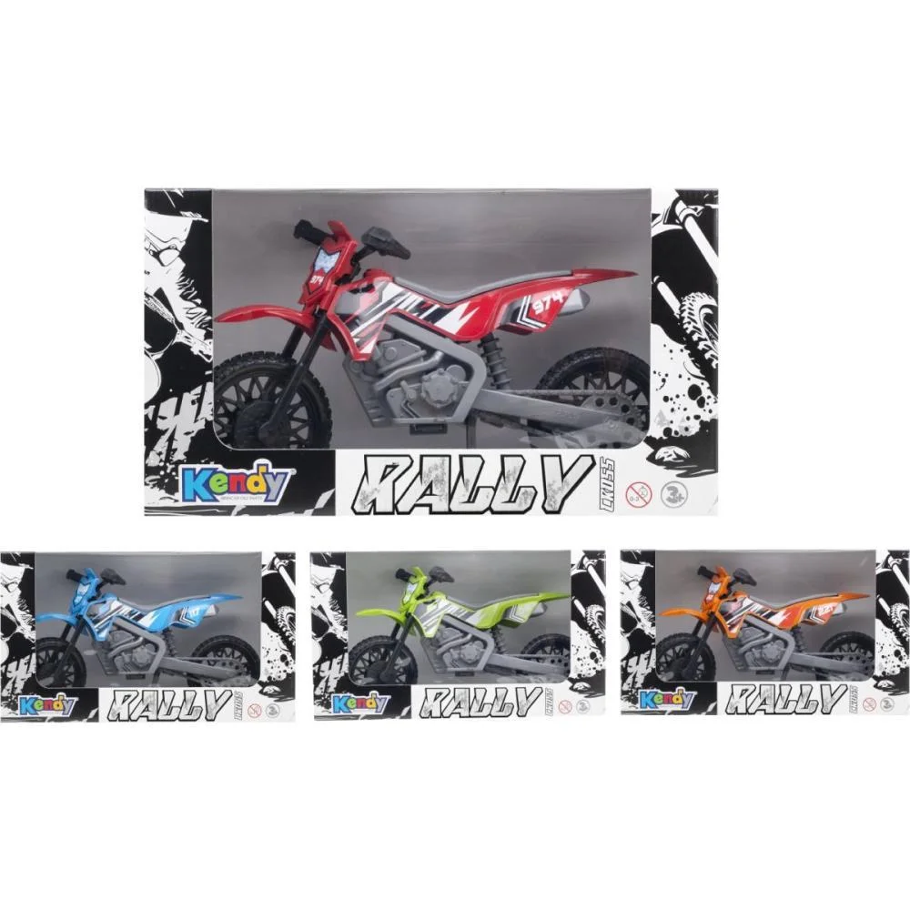 Moto Rally Cross 33X10X19Cm (S) Kendy Brinquedos