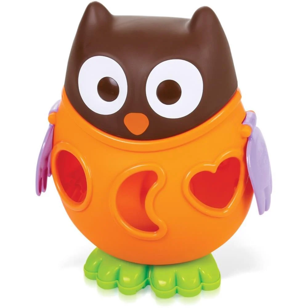 Brinquedo Educativo Corujinha Com Cubos Maral