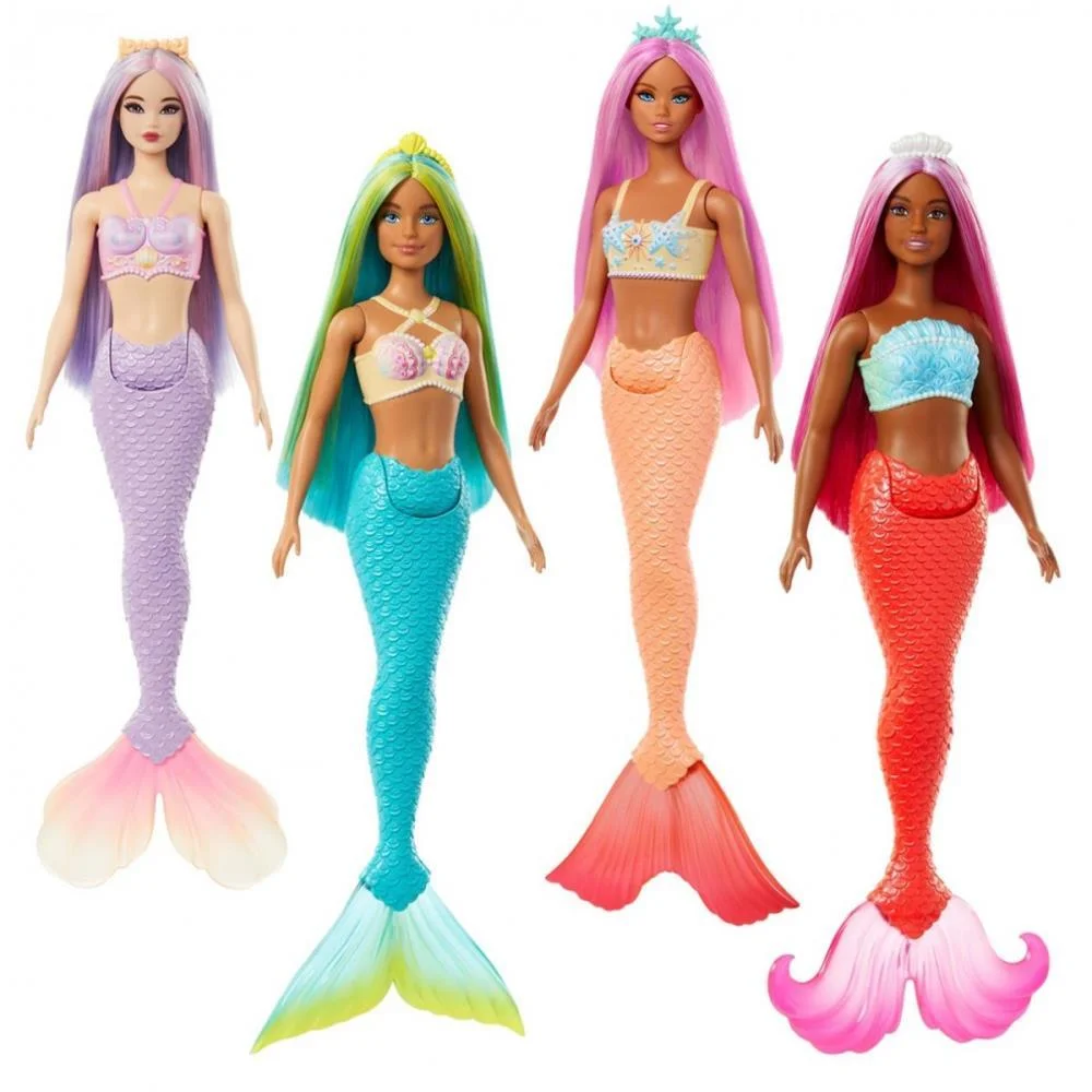 Barbie Fantasy Sereias C/ Cabelo Colorido (S) Mattel