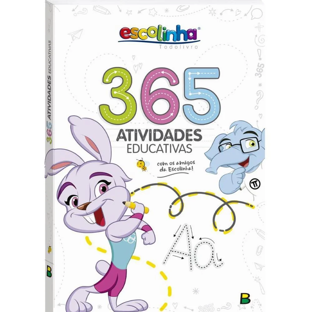Livro De Atividades 365 Escolinha Atividades 288Pg Todolivro