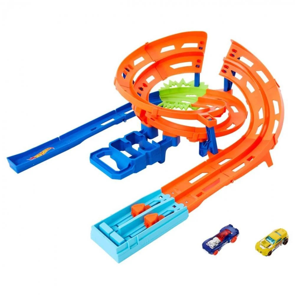 Hot Wheels Pista Action Circuito Giro Veloz Mattel