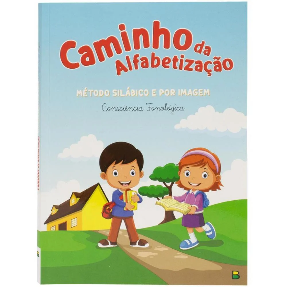 Livro Cartilha Caminho Da Alfabetiz.96P.20X27 Todolivro