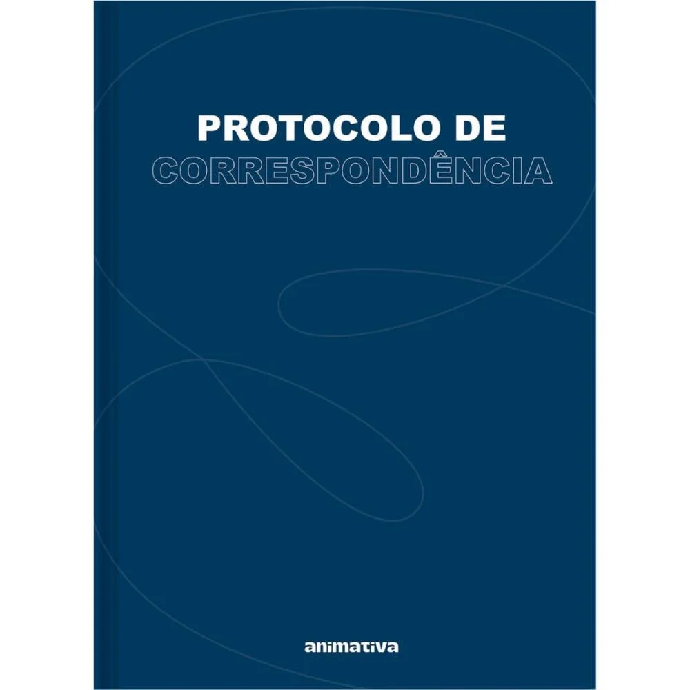 Livro Protocolo Correspond. Pequeno 100 Folhas Animativa (Pct.c/05)
