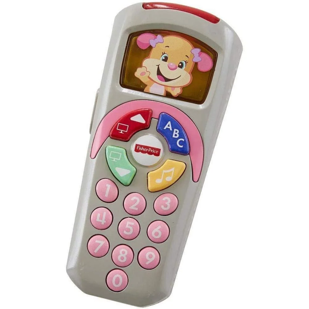 Fisher-Price Aprender Brincar Controle Remoto Irma Do Cachor Mattel