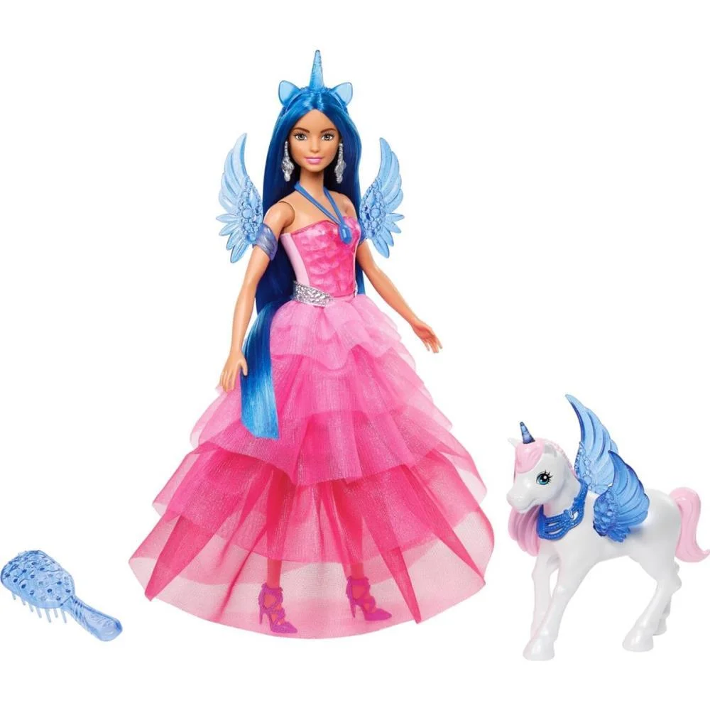 Barbie Fantasy Boneca Edicao Especial Safira Mattel