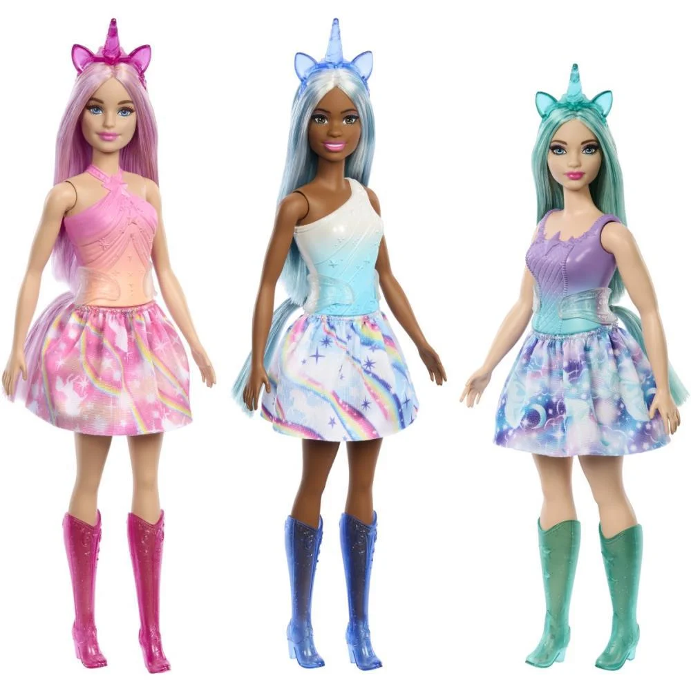 Barbie Fantasy Boneca Unicornio Saia D/Sonh(S Mattel