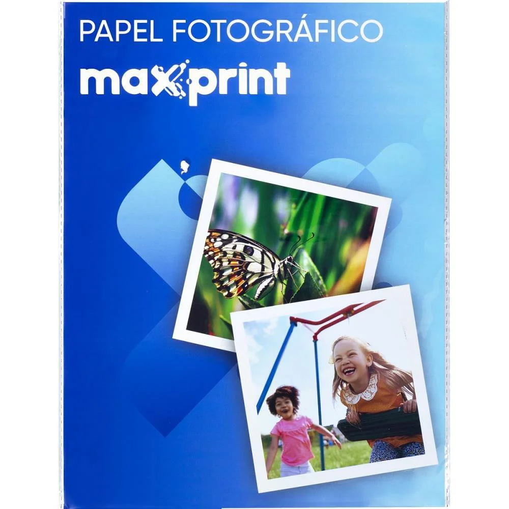 Papel Fotografico Inkjet A4 Matte 170G Maxprint (Pct.c/50)