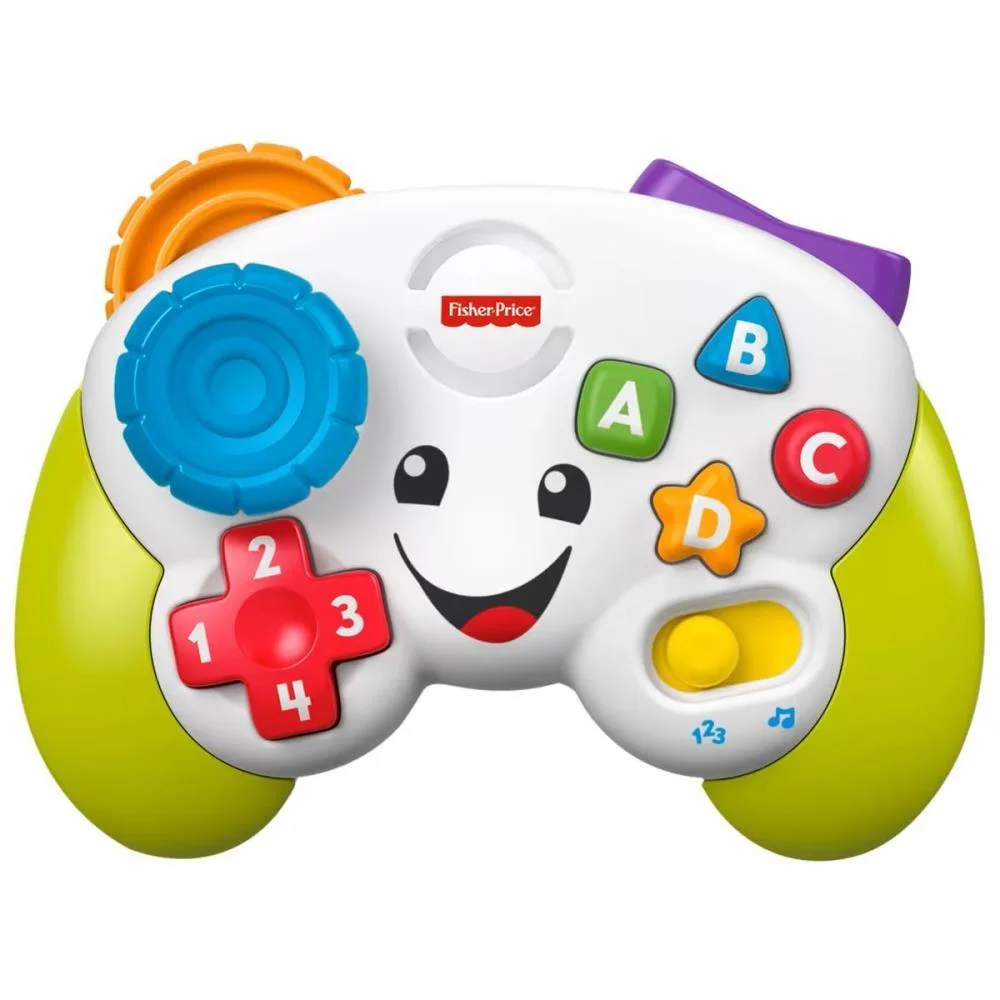 Fisher-Price Aprender Brincar Controle Video Game Mattel