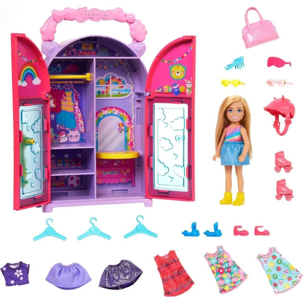 Barbie Family Chelsea Closet Dos Sonhos Mattel