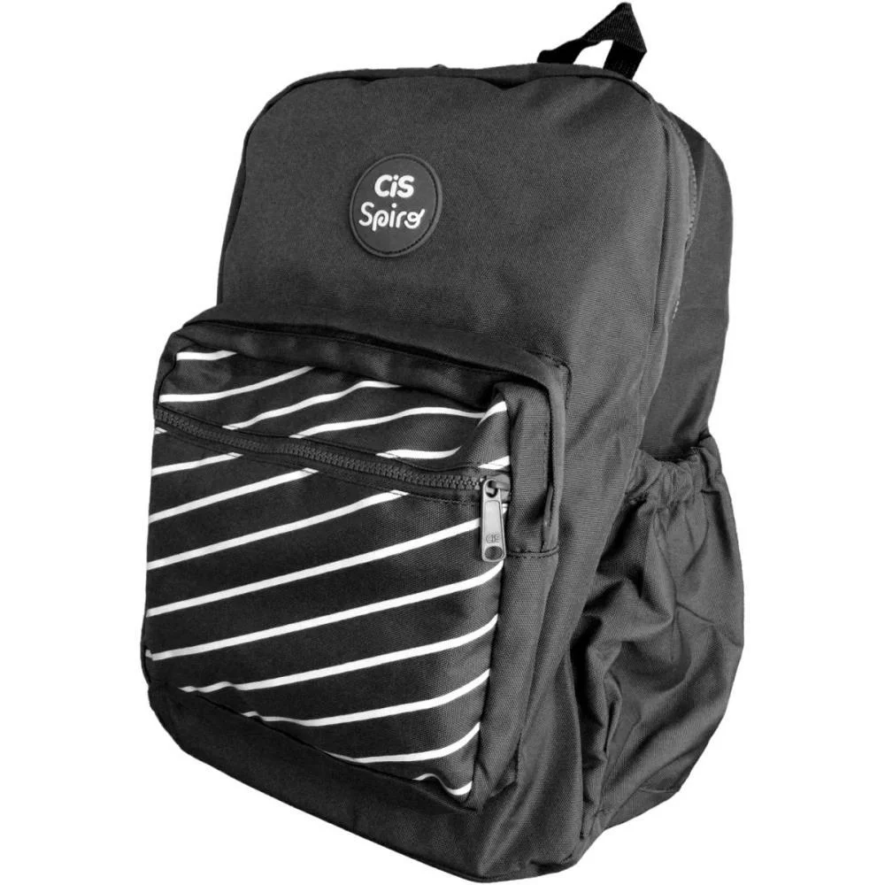 Mochila Cis Spiro Preta Sertic