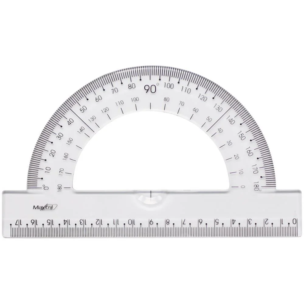 Transferidor Max Premium 180G Cristal 18Cm Maxcril (Blister)