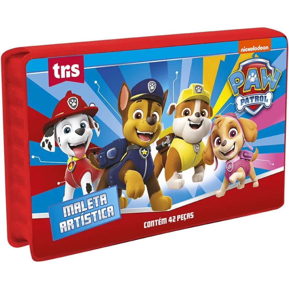 Maleta Para Pintura Patrulha Canina 42Pcs Summit