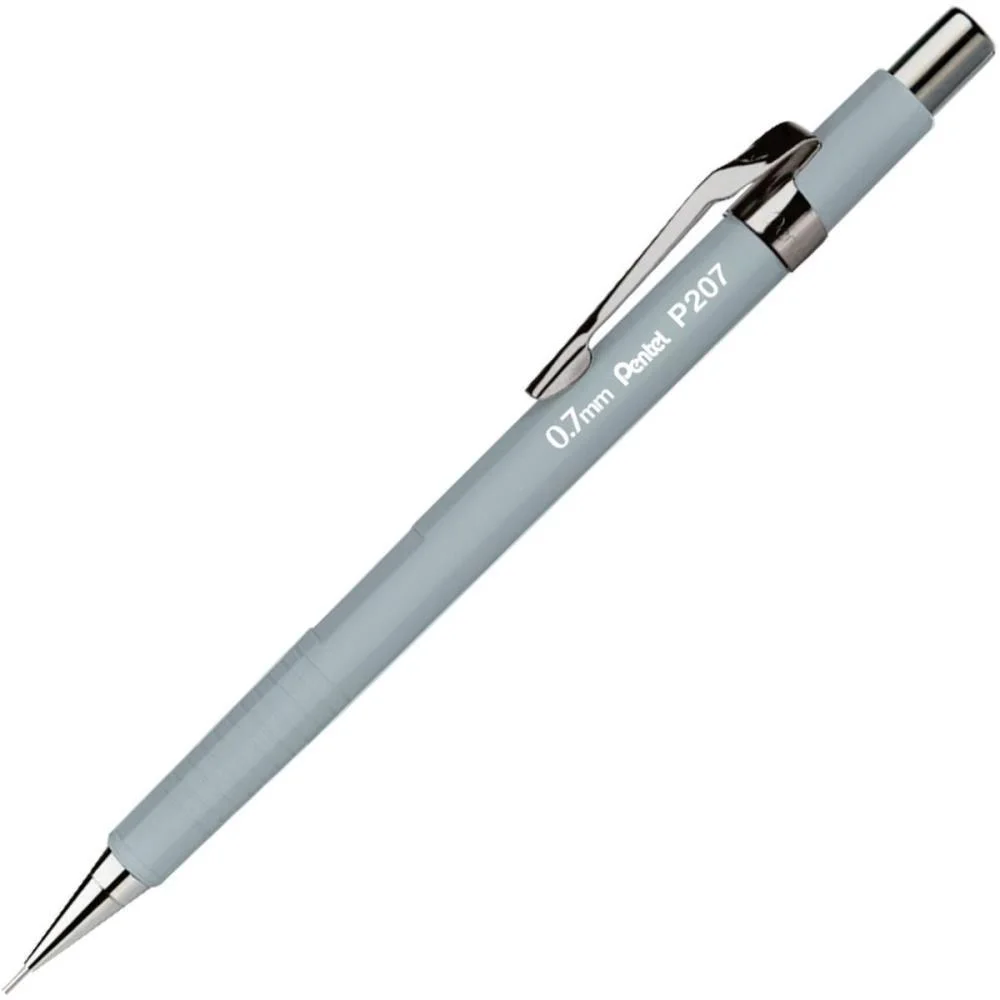 Lapiseira 0.7Mm Pentel Cinza Pentel (Cx.c/06)