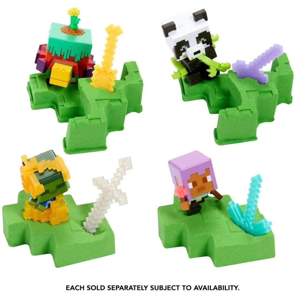 Boneco E Personagem Minecraft Vanilla Mining 3,8(S Mattel