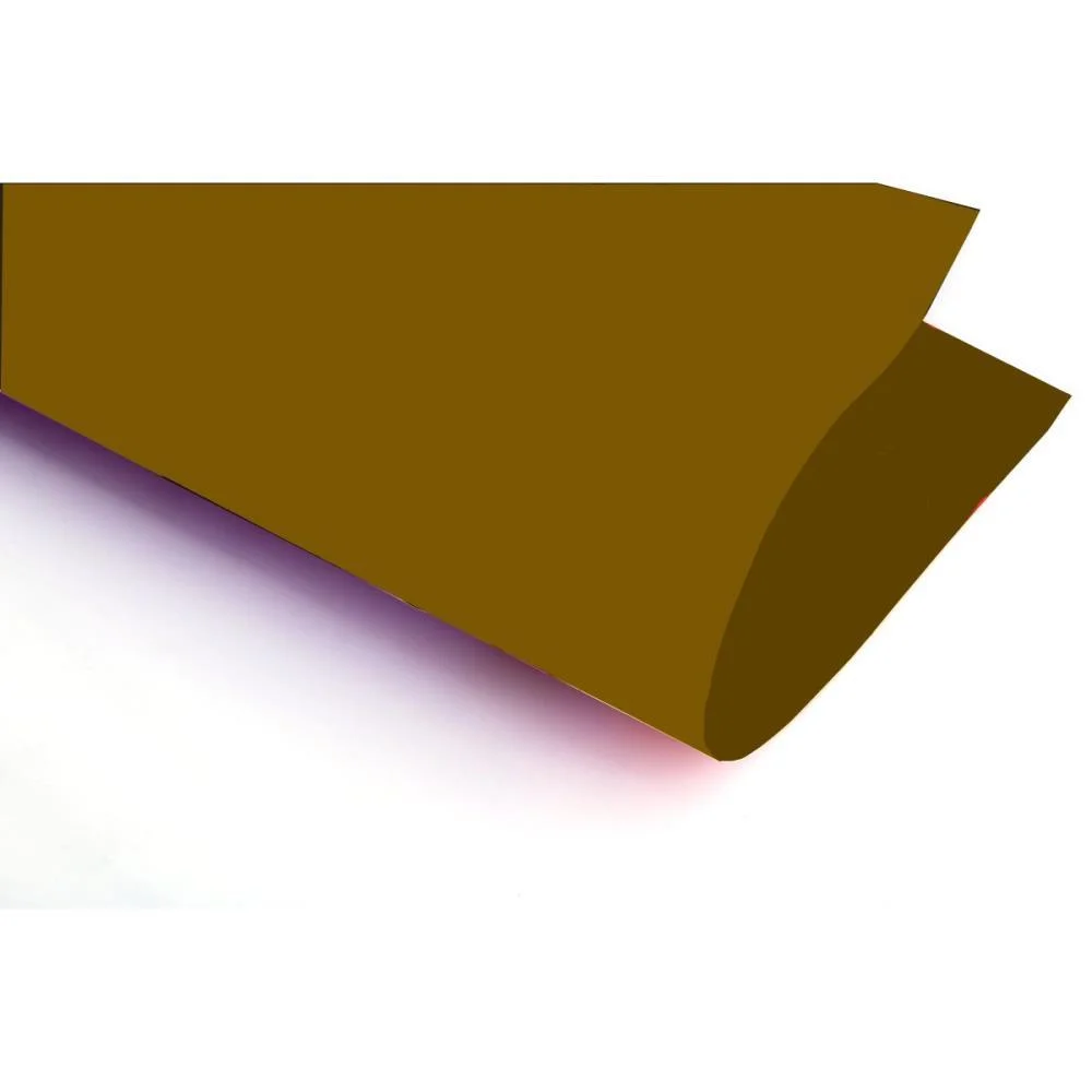 Papel Cartolina Dupla Face Color Set 48X66Cm Marrom Reipel (Pct.c/20)