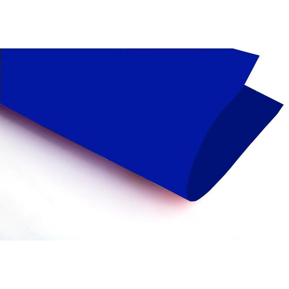 Papel Cartolina Dupla Face Color Set 48X66Cm Azul Escuro Reipel (Pct.c/20)