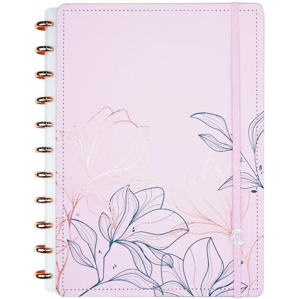 Caderno Inteligente Grande Bruna Tavares House 80Fls Caderno Inteligente