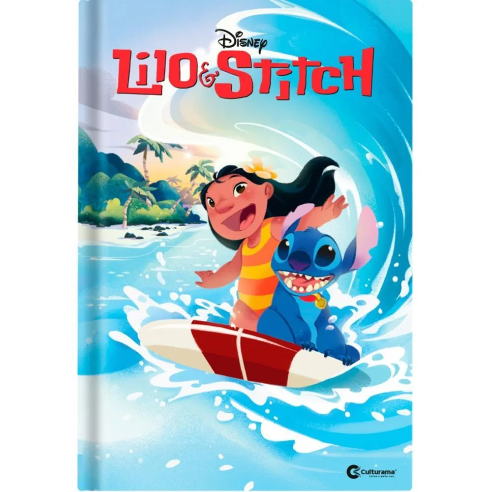 Livro De Leitura Pop Stitch 32Pgs 23X15Cm Cd Culturama