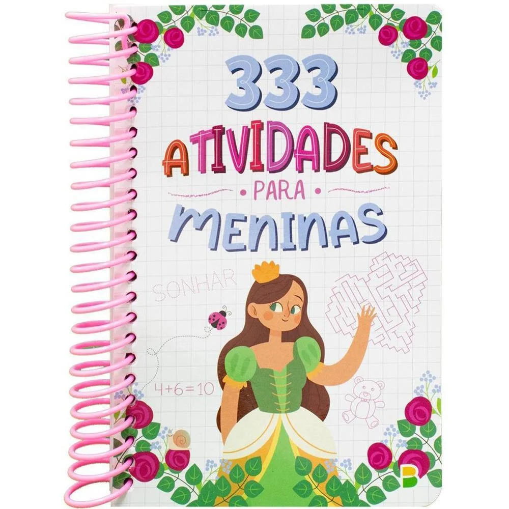 Livro De Atividades 333 Atividades Esp.menina 168P Todolivro