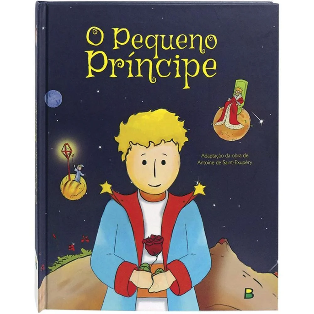Livro Infantil Ilustrado O Pequeno Principe Cd 18X22 14 Todolivro