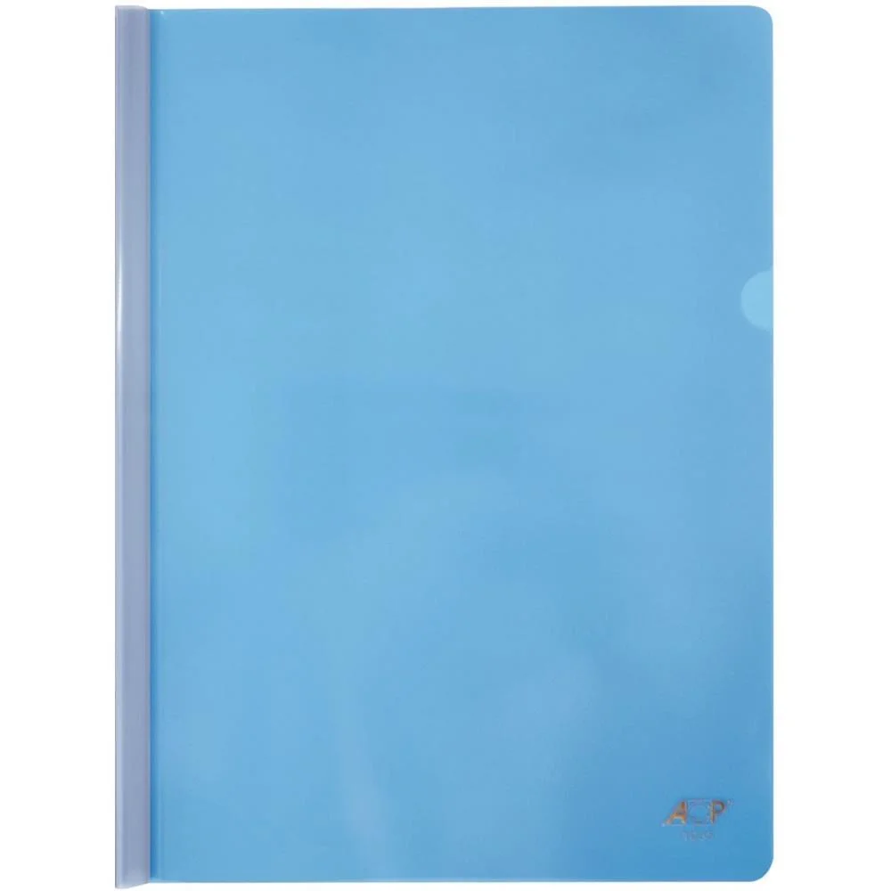Pasta Canaleta A4 Azul New Line Acp (Pct.c/10)