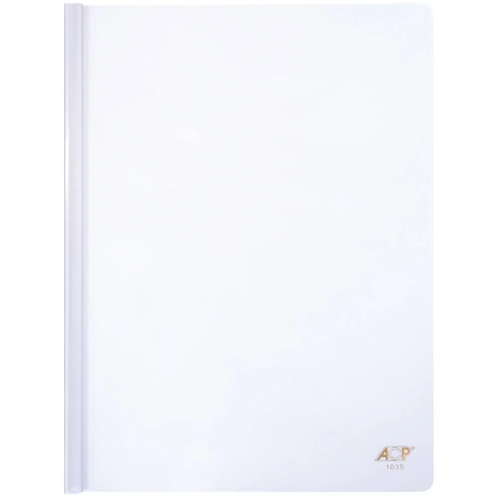 Pasta Canaleta A4 Cristal New Line Acp (Pct.c/10)