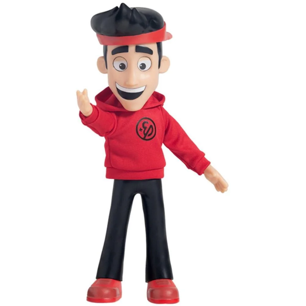 Boneco E Personagem Enaldinho 25Cm C/Pulseira Baby Brink
