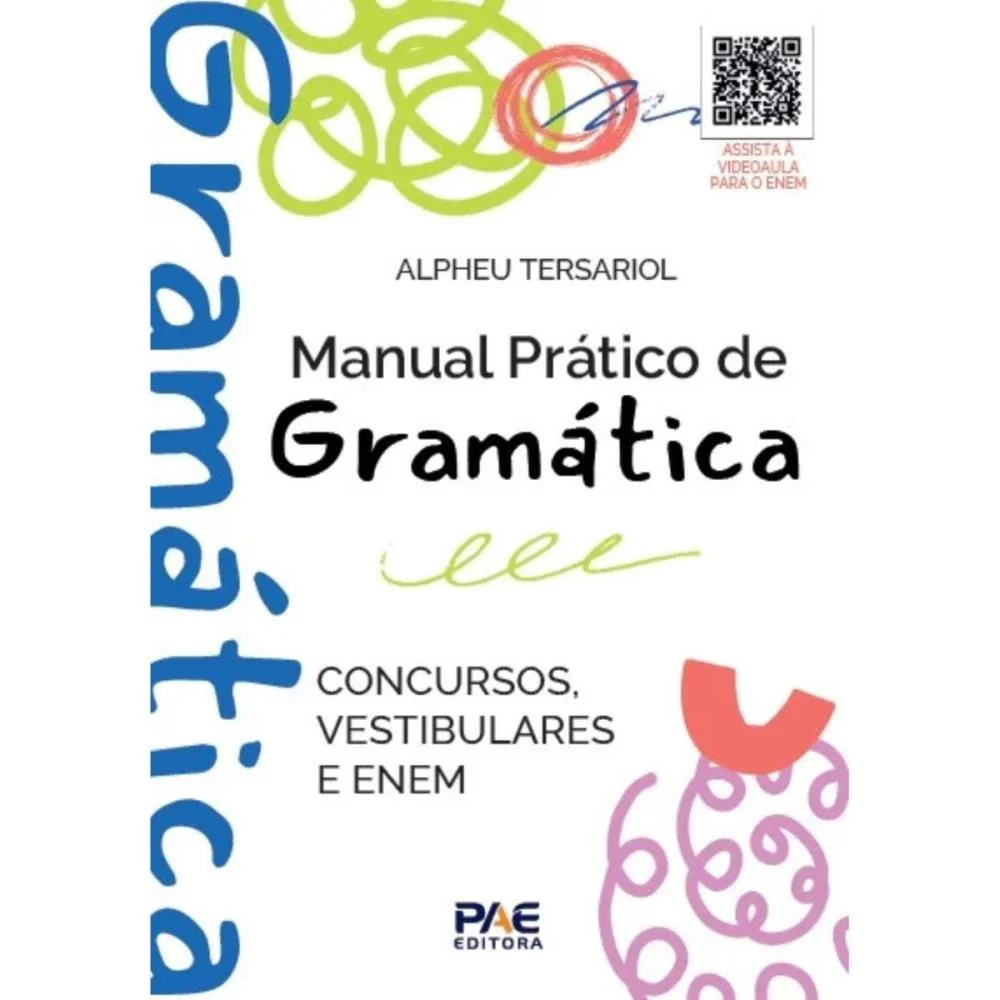 Livro Pedagogico Gramatica 12X17Cm 256Pg. Pae Editora