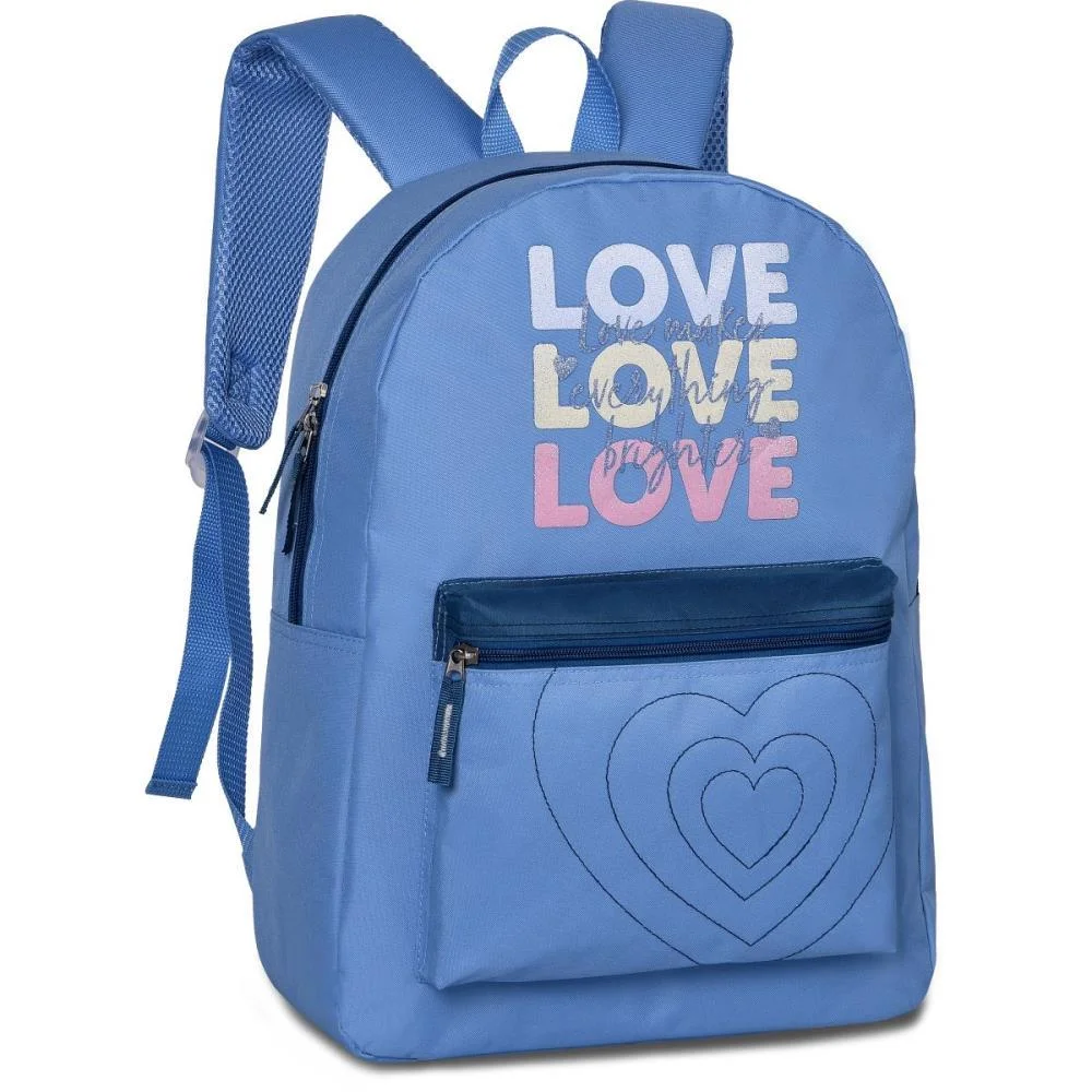 Mochila Clio Love C/Glitter 43Cm (S) Clio