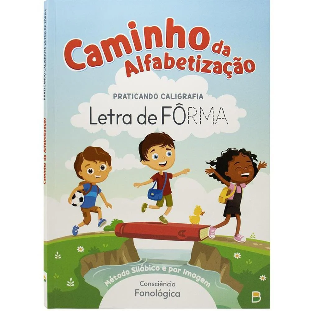 Livro Cartilha Caminho Da Alfabetiz.forma 96P Todolivro