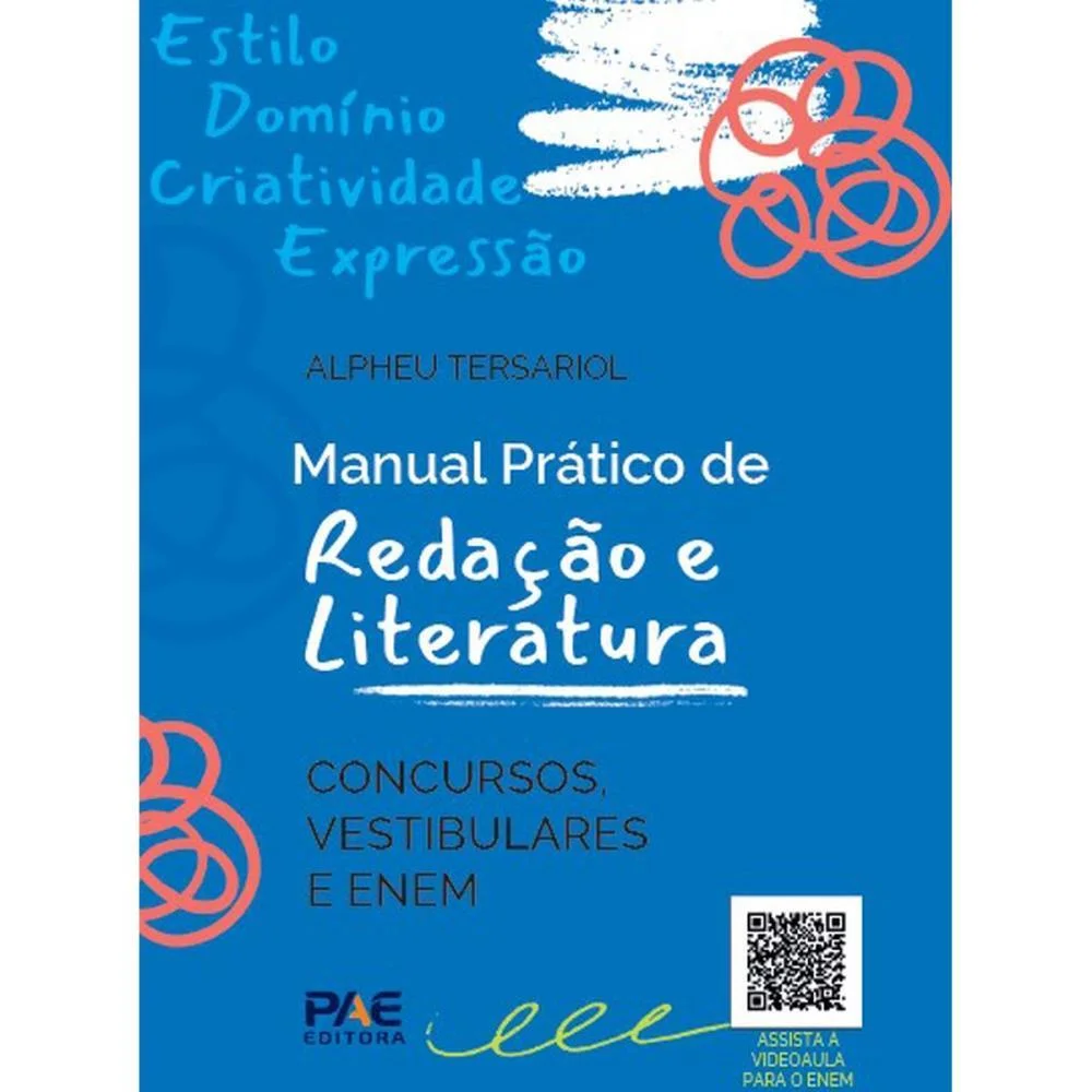 Livro Pedagogico Manual Redacao 12X17Cm 256Pg. Pae Editora