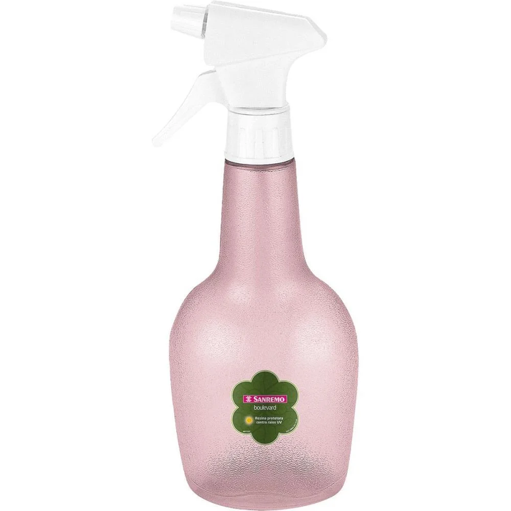 Spray Pulverizador Rosa 580Ml Sanremo