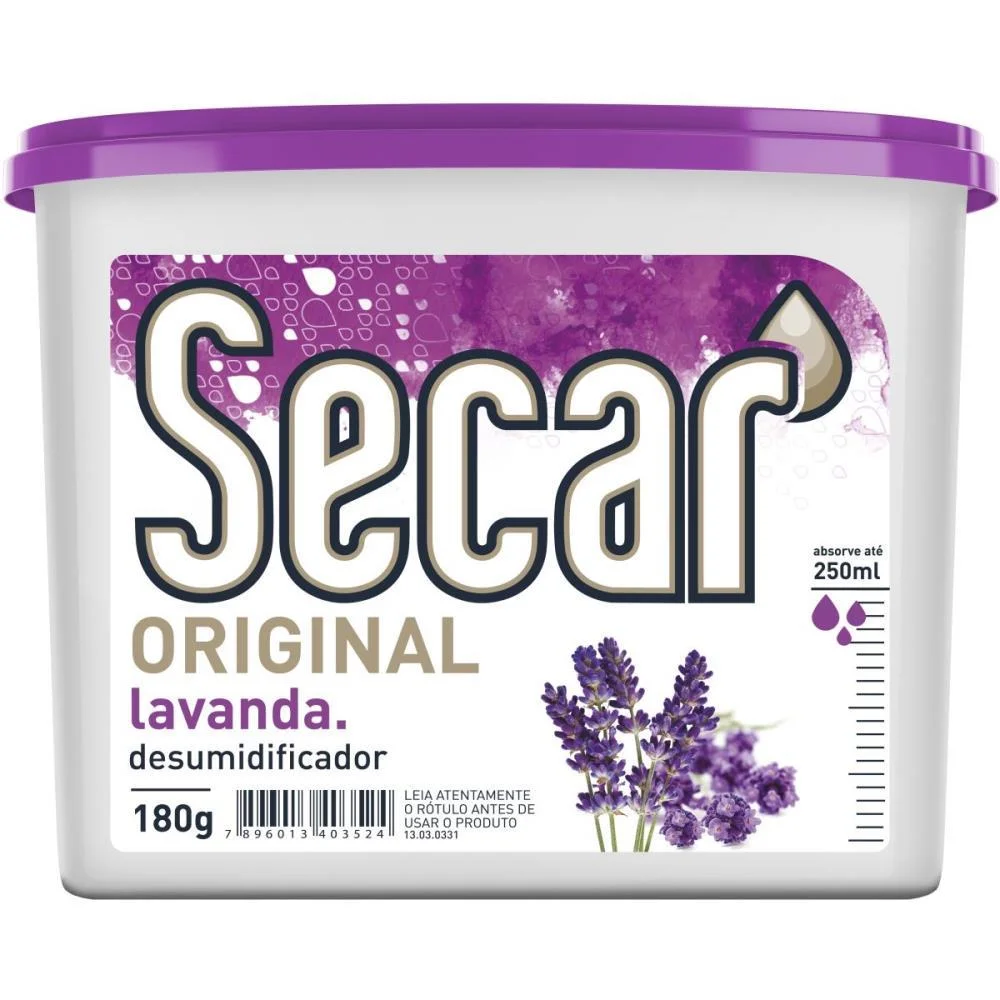 Desumidificador Secar Original Lavanda 180G. Soin