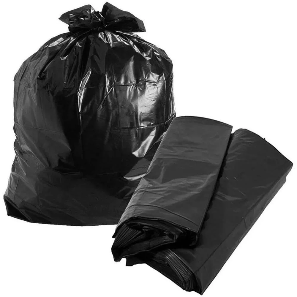 Saco Para Lixo 200L Preto 90X105Cm Extra Ecoplan (Pct.c/50)