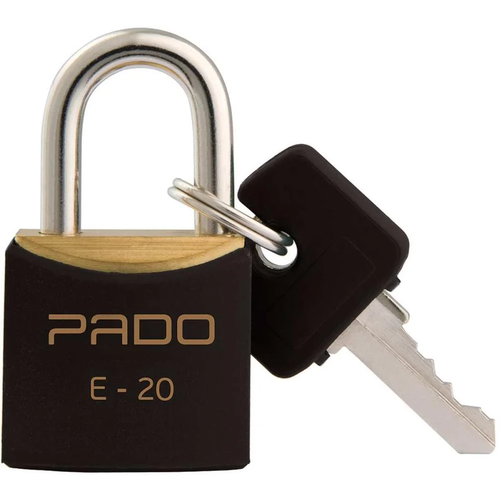 Cadeado Cores Preto Sm Lt - 20Mm Pado