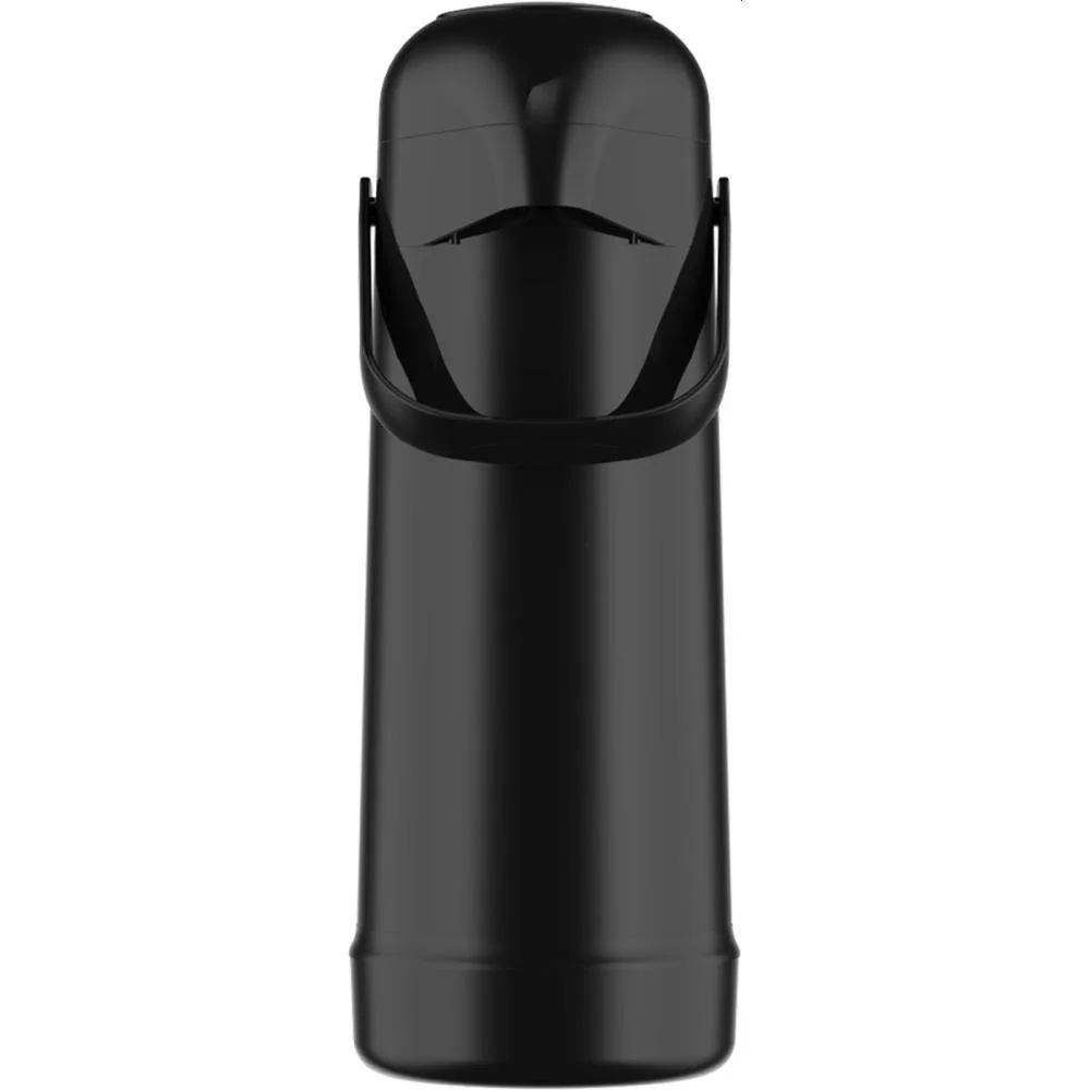 Garrafa Termica Pressao Magic Pump 1,0 L Preta Termolar