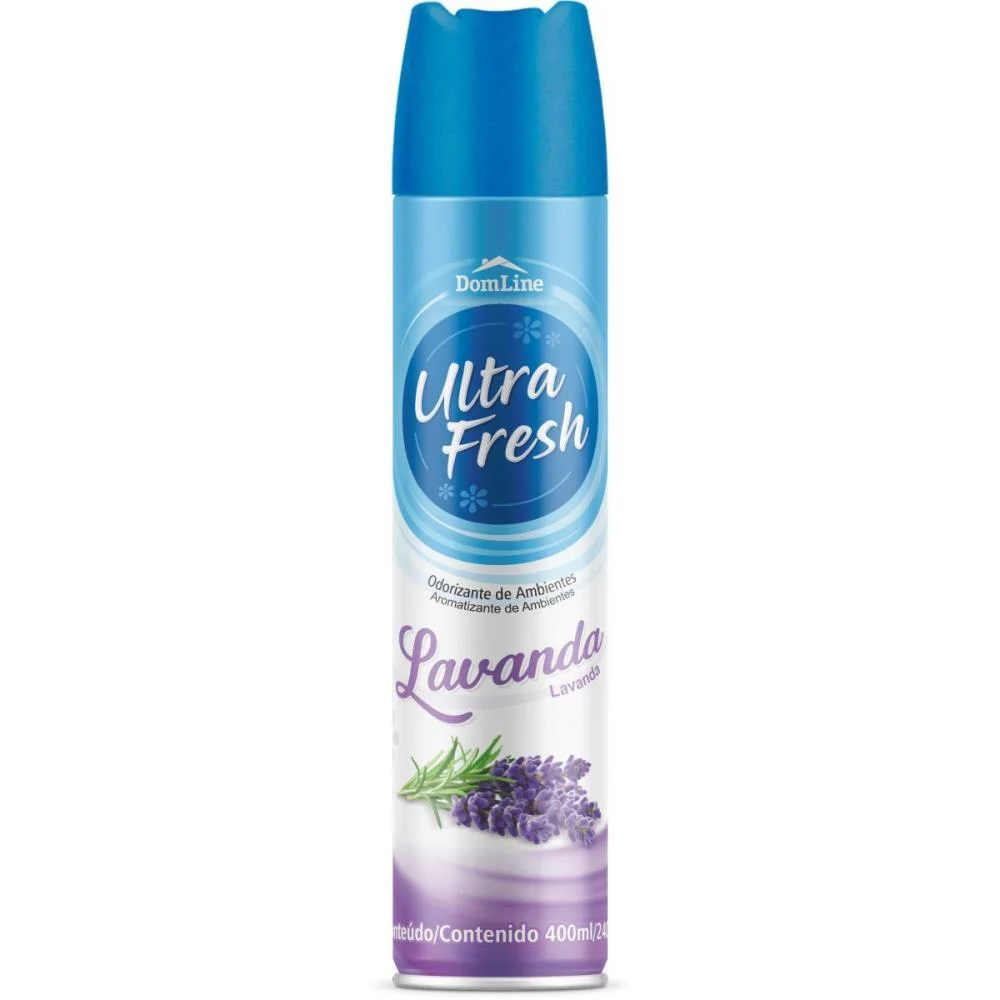 Odorizador De Ambiente Domline Ultra Fresh Lavanda Baston