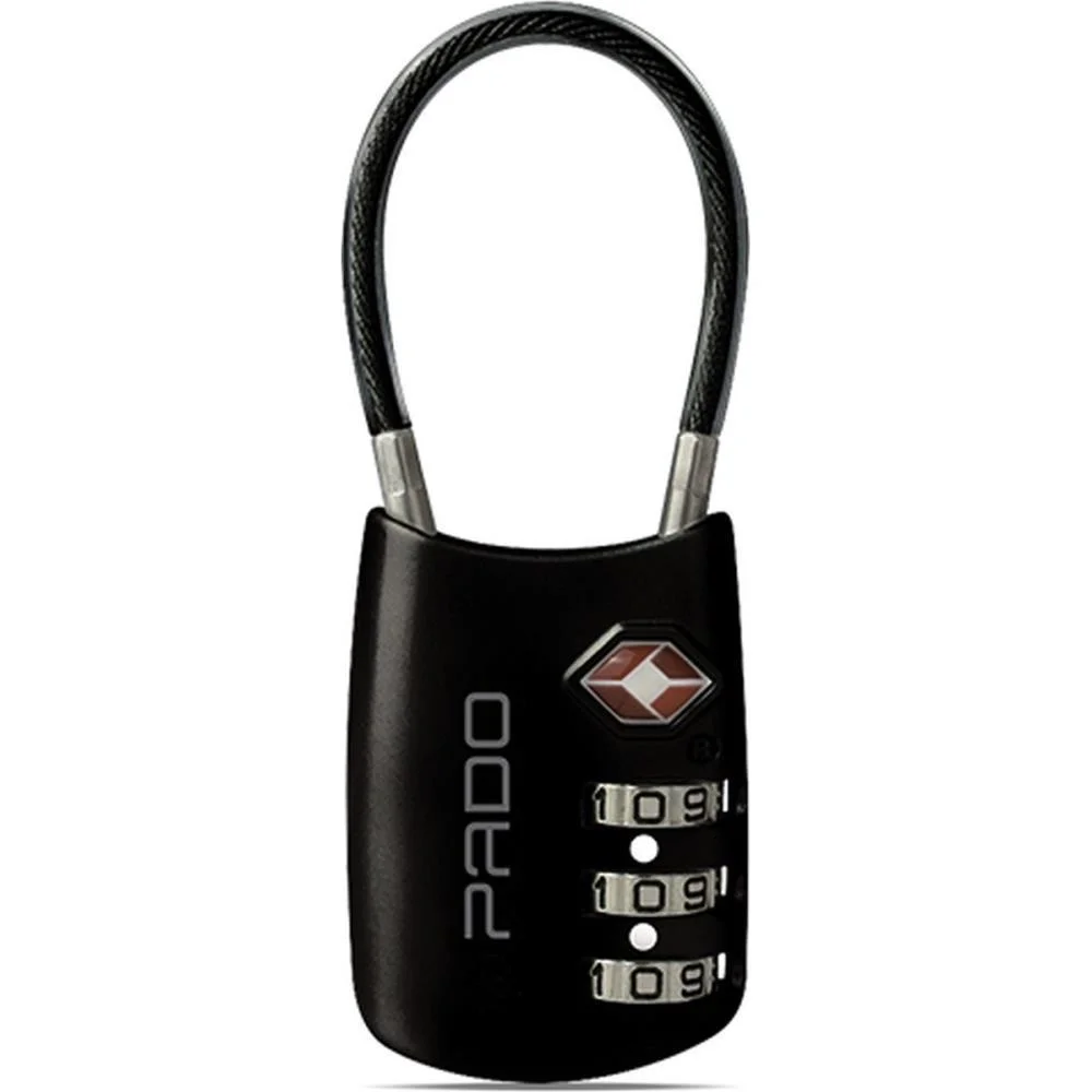 Cadeado Segredo Personal 3Segr.haste Flex.pto Pado