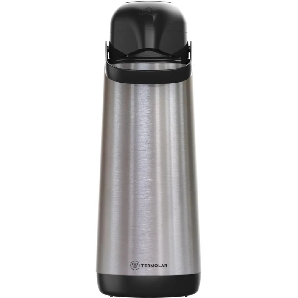 Garrafa Termica Pressao Lumina Inox 1,8L Termolar