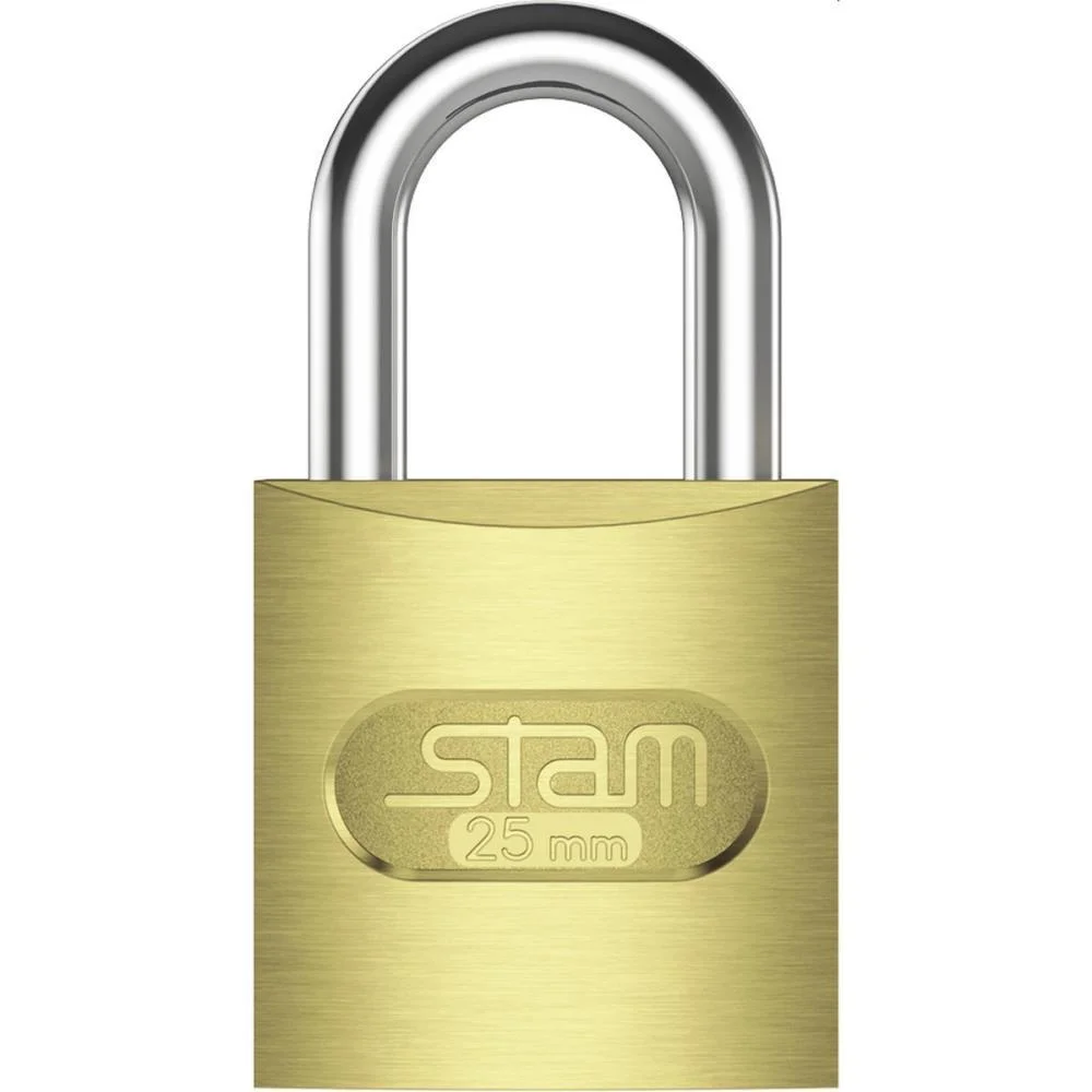 Cadeado Convencional 25Mm Stam
