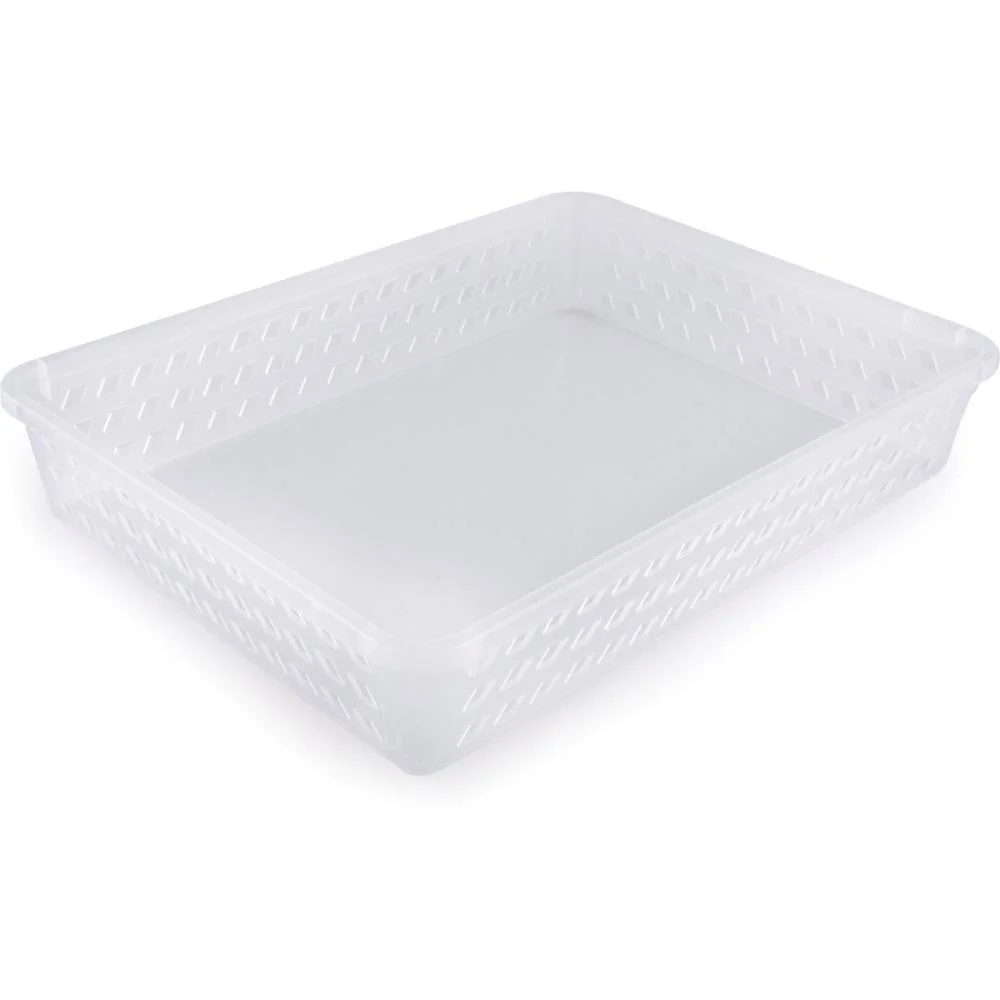 Cesta Organizadora Extra Grande 33,5X25X6Cm Plasutil