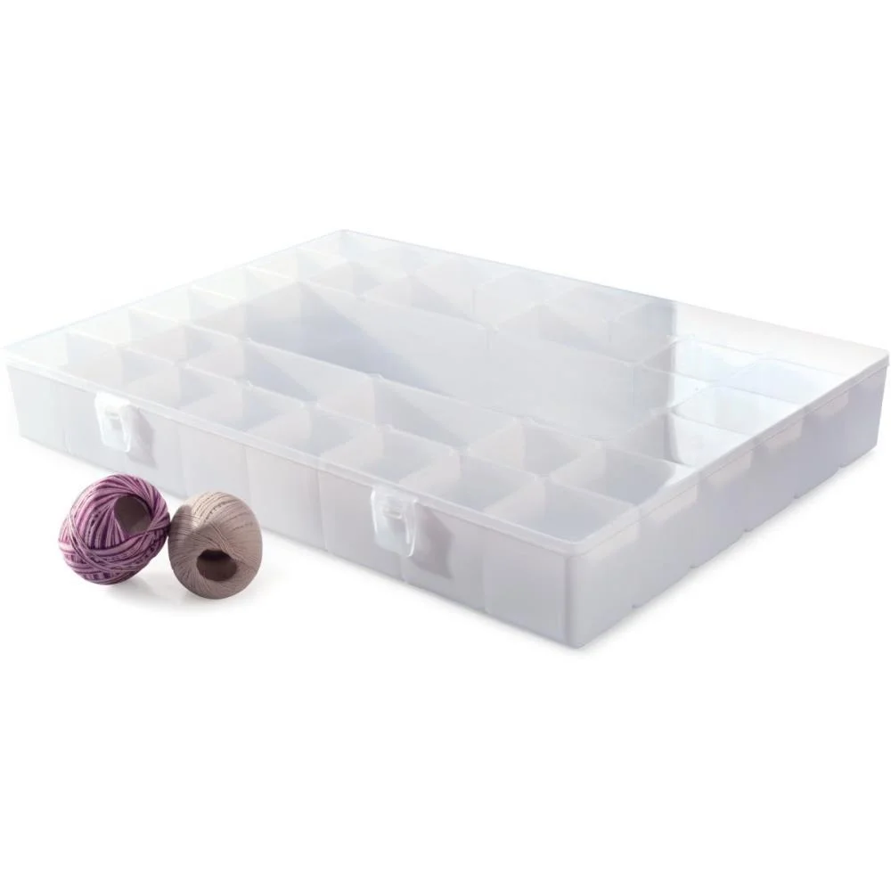 Organizador Caixa C/33 Divisorias Duo Plasutil