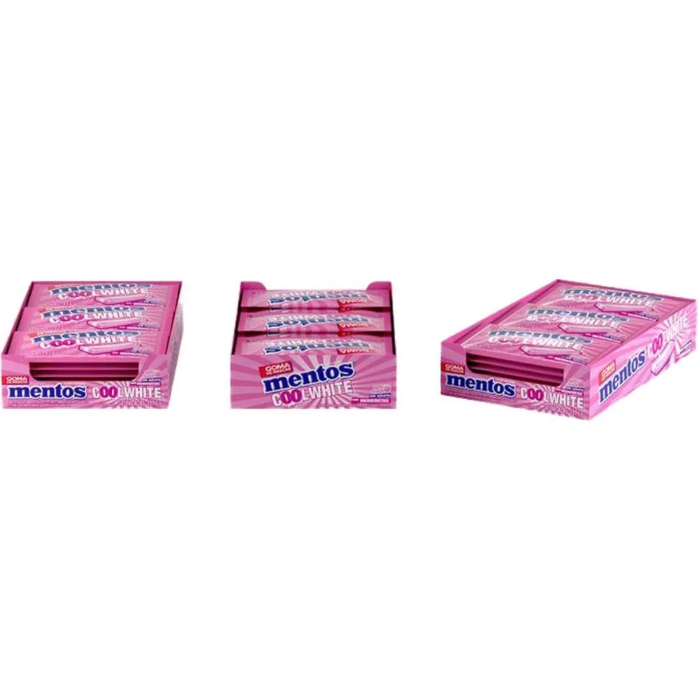 Goma De Mascar Mentos Tutti Fresh 8,5G Perfetti Van Melle C/ 15 Unidades